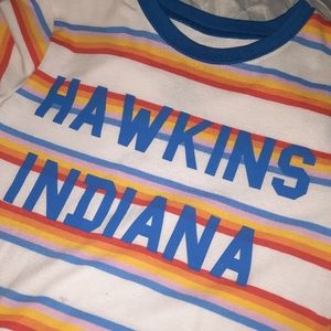 Stranger Things themed t-shirt